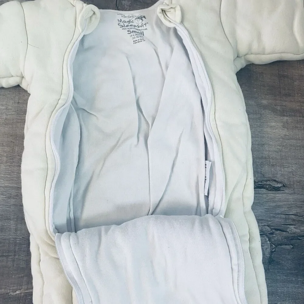 Baby Merlin's Magic Sleepsuit One Piece 3-6 Months Sleep Sack Clothes Sleeper